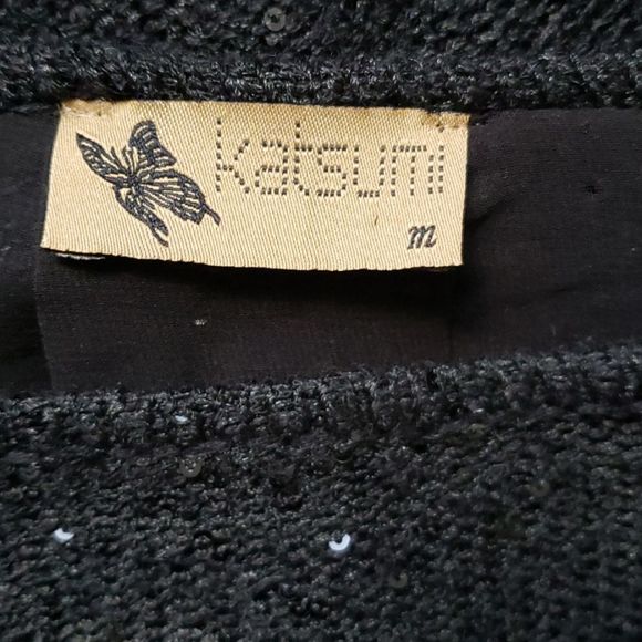 delicate KATSUMI sparkle and lace sweater - Picture 10 of 11